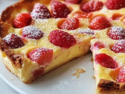 Clafoutis Fragole Goloso: La Ricetta Facile e Deliziosa