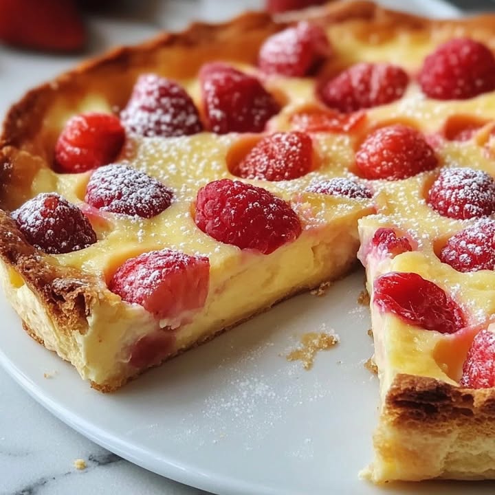 Clafoutis Fragole Goloso