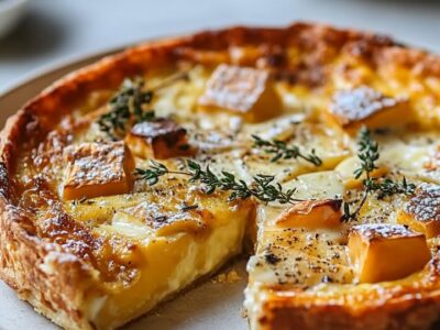 Clafoutis Salato Patate: Ricetta Facile e Gustosa