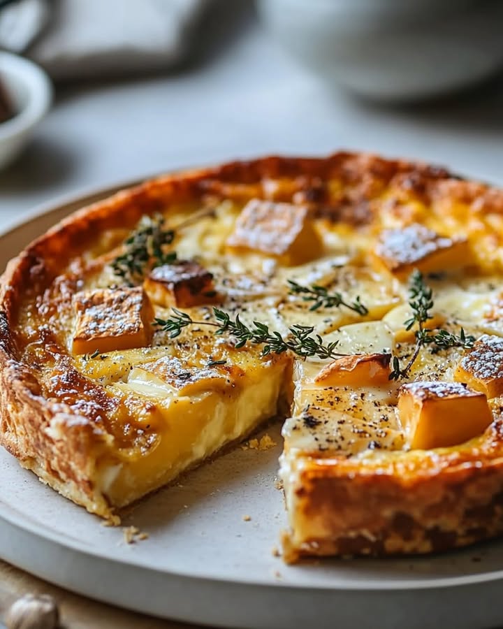 Clafoutis Salato Patate