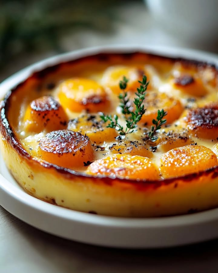 Clafoutis Salato Vegetale
