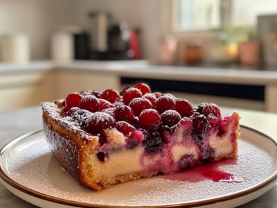 Clafoutis di Ciliegie: La Ricetta Facile e Deliziosa