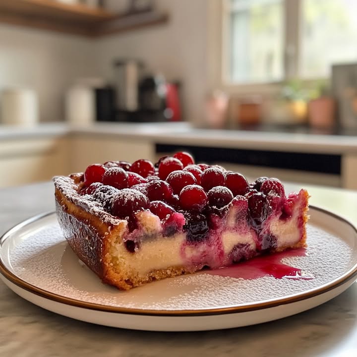Clafoutis di Ciliegie