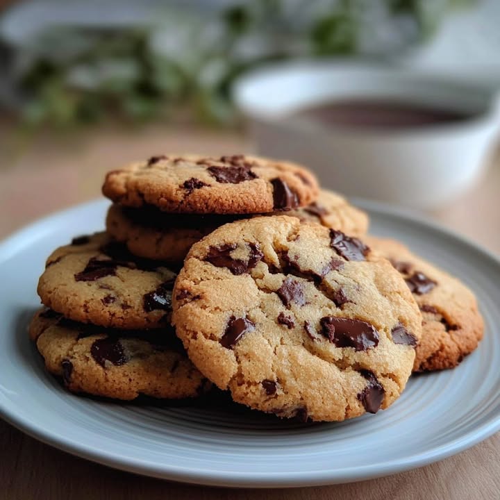 Cookies leggeri cioccolato