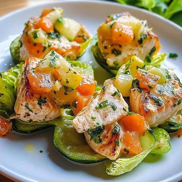 Coppette Salutari Salmone