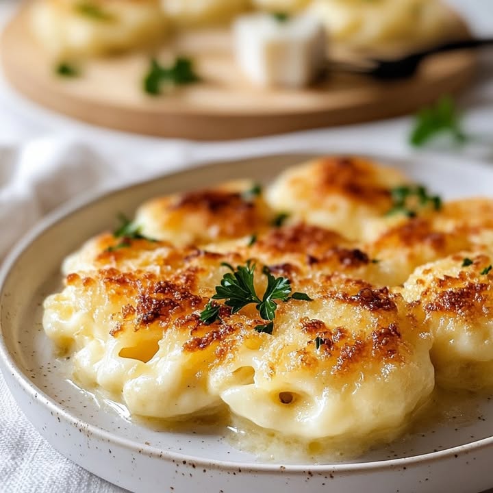 Coquillettes Formaggio Crema