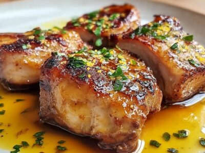 Côtes Porc Miel: Ricetta Facile e Deliziosa