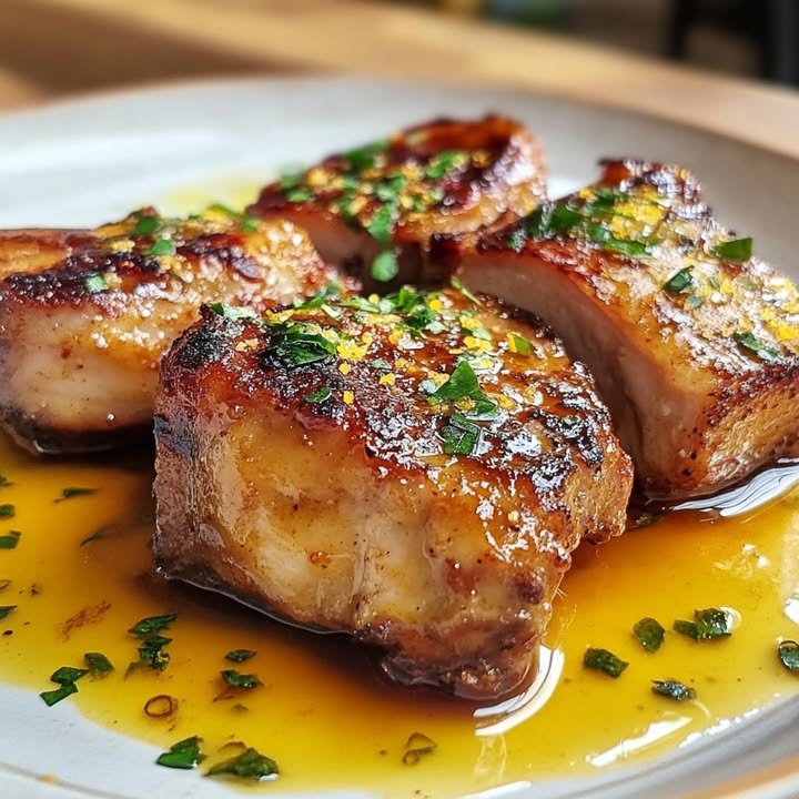 Côtes Porc Miel