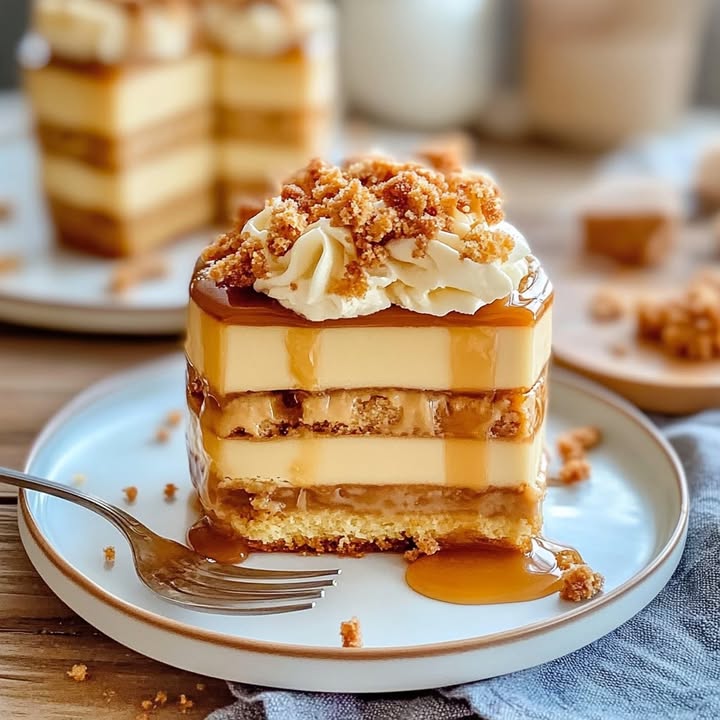 Coupes Caramello Butterscotch