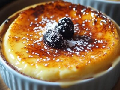 Crema Brulée Cannella: La Ricetta Facile e Deliziosa