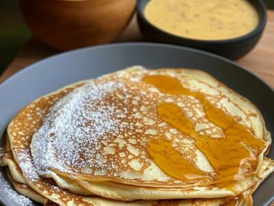 Crêpes Avena Salutari: Ricetta Facile e Nutriente
