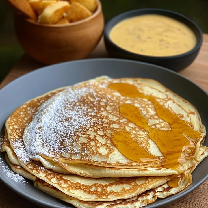Crêpes Avena Salutari
