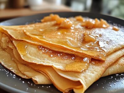 Crêpes Fatto in Casa: Ricetta Facile e Deliziosa