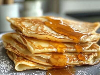 Crêpes Gustose Deliziose: Ricetta Facile e Veloce