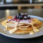 Crêpes Mirtilli Golose