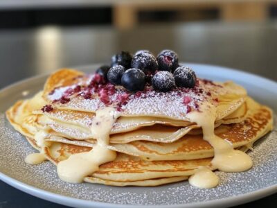 Crêpes Mirtilli Golose: Ricetta Facile e Deliziosa