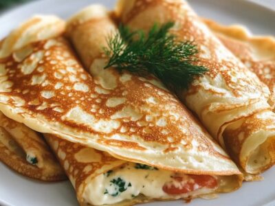 Crêpes Surimi Fresche: Ricetta Facile e Gustosa