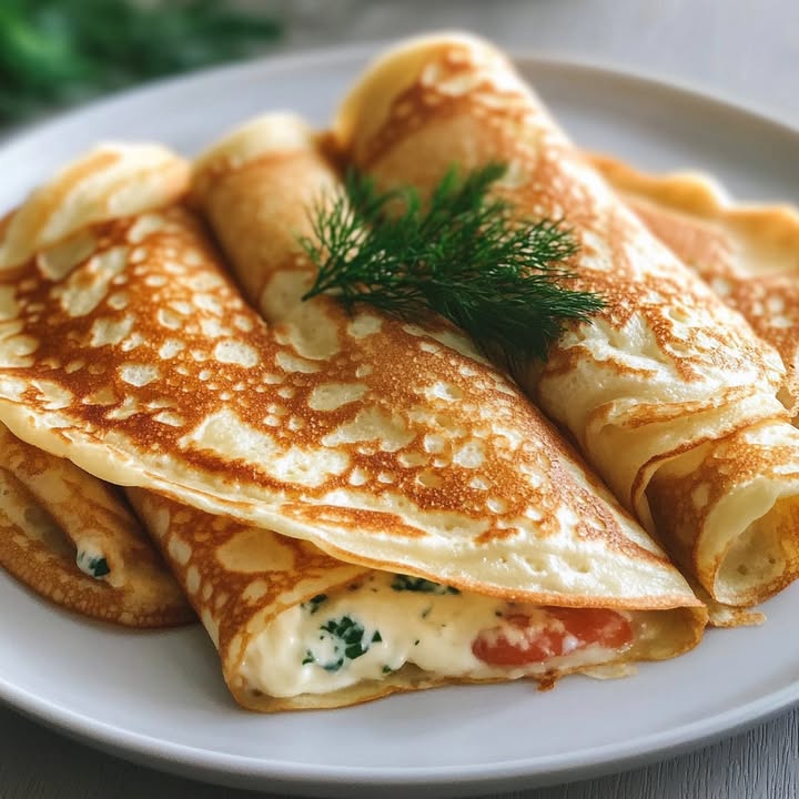 Crêpes Surimi Fresche