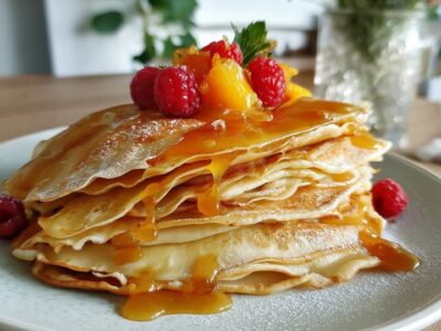 Crêpes Veloci e Deliziose: Ricetta Facile e Irresistibile