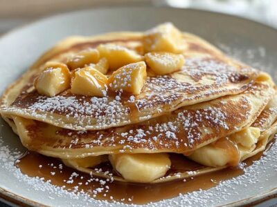 Crêpes ananas cocco: Ricetta facile e deliziosa