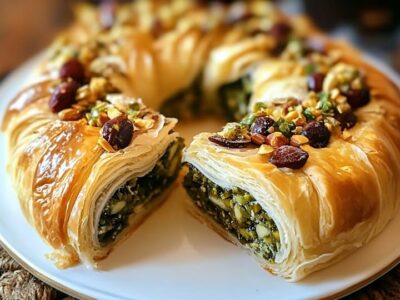 Crown di Fichi Pistacchi: La Ricetta Facile e Deliziosa