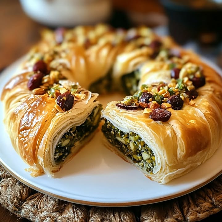 Crown di Fichi Pistacchi