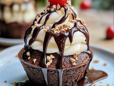 Cupcake Foresta Nera: La Ricetta Facile e Deliziosa