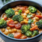 Curry Broccoli Lenticchie