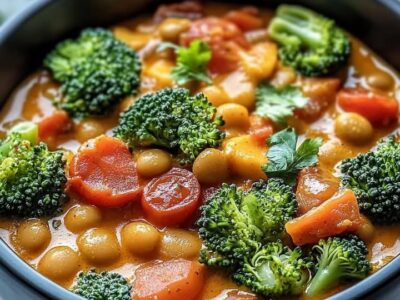 Curry Broccoli Lenticchie: Ricetta Facile e Gustosa