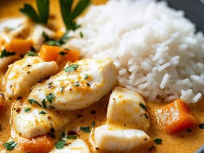 Curry di Pesce: La Ricetta Facile e Saporita