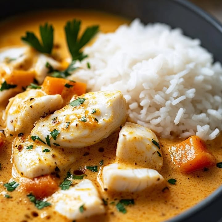 Curry di Pesce