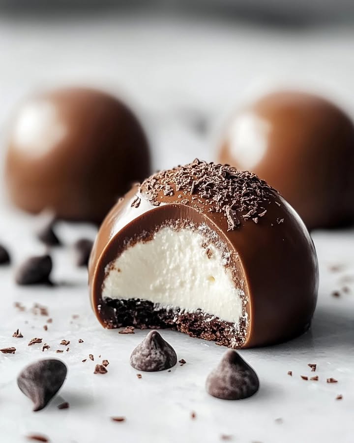 Dômes Cioccolato Mascarpone