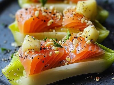 Endive Ripiene Salmone: Ricetta Facile e Gustosa