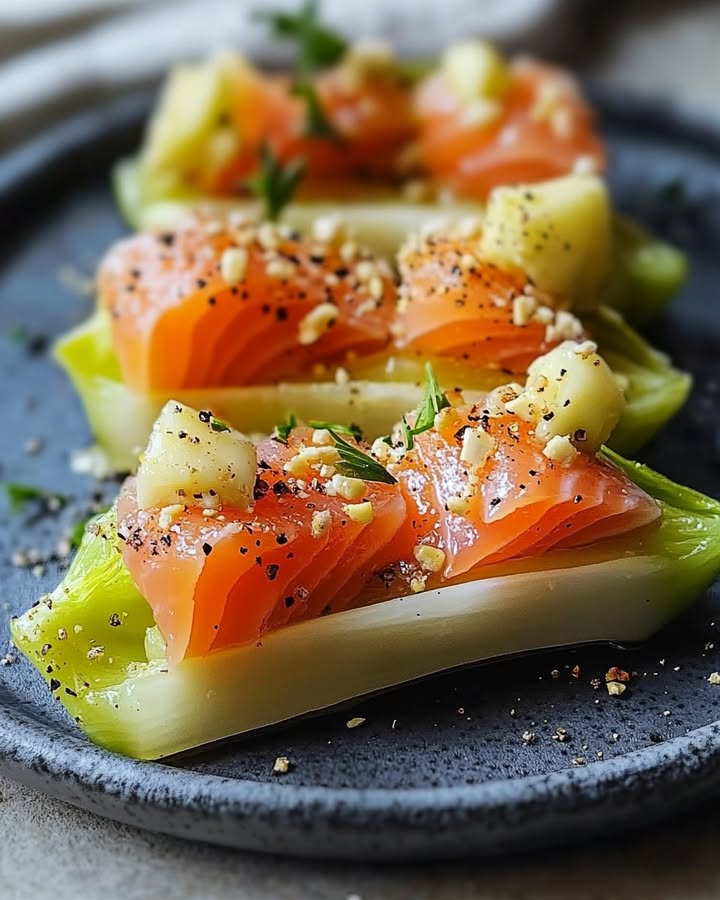 Endive Ripiene Salmone