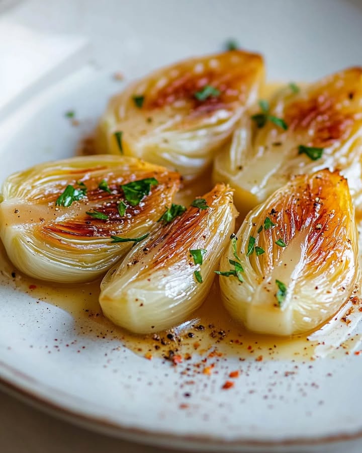 Endive con Crema