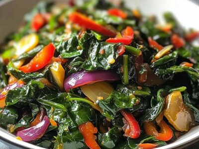 Epinaci e Peperoni: Ricetta Facile e Gustosa