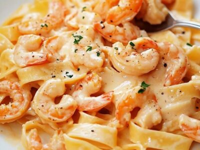 Fettuccini Crema Gamberetti: Ricetta Facile e Deliziosa
