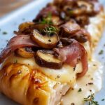 Feuilleté Champignon Jambon