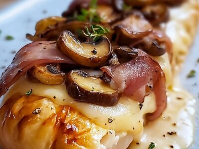Feuilleté Champignon Jambon: Ricetta Facile e Gustosa