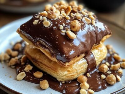 Feuilleté Nutella Nocciole: Ricetta Facile e Irresistibile