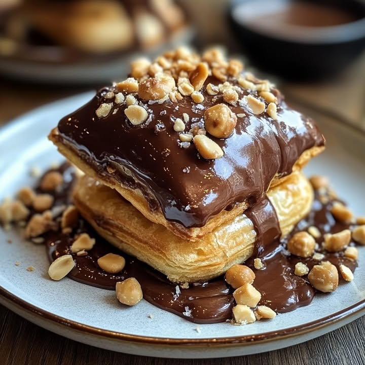 Feuilleté Nutella Nocciole