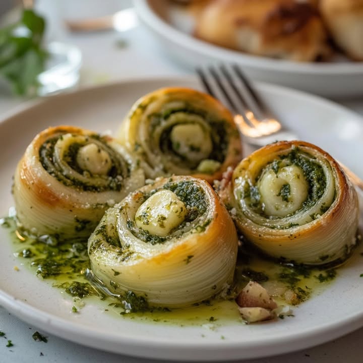 Feuilleté Pesto Mozzarella