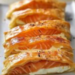 Feuilletés Salmone Formaggio