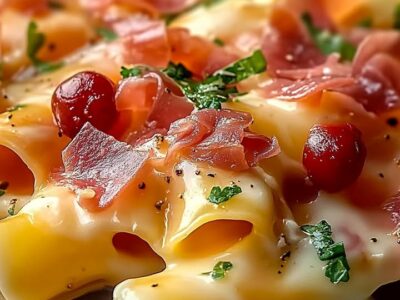 Ficelle Picarde Gourmet: La Ricetta Facile e Deliziosa