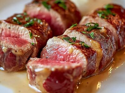 Filetto Porcino Cremoso: La Ricetta Facile e Deliziosa