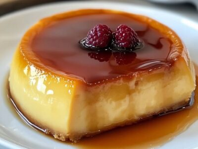 Flan Pâtissier Cremoso: La Ricetta Facile e Deliziosa