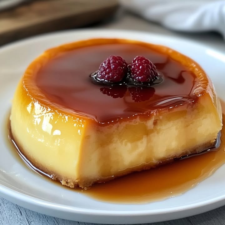 Flan Pâtissier Cremoso