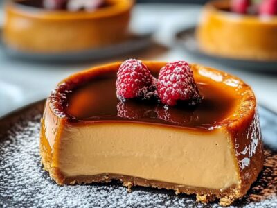 Flan Spekulatius Caramello: La Ricetta Facile e Deliziosa