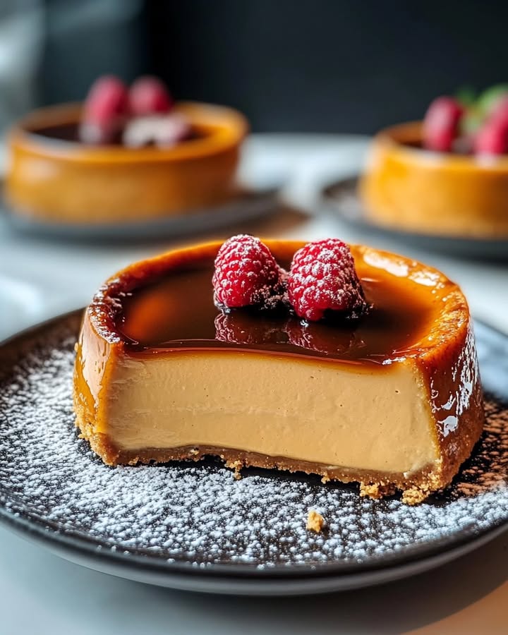 Flan Spekulatius Caramello