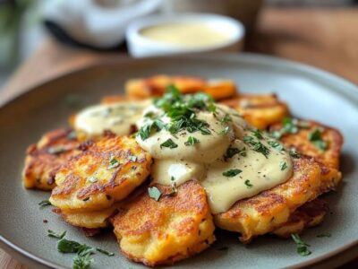 Galette Patate Dolce: Ricetta Facile e Deliziosa
